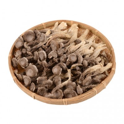 产地直销3A级干鹿茸菇500克云南特产食用菌不开伞鹿新鲜蘑菇批发图5