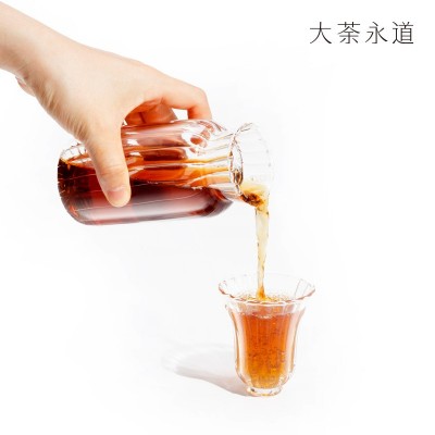 六安锅巴香黄大茶500g散装茗茶奶茶店专用茶叶 商用锅巴香黄茶图5