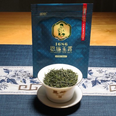 蓝焙恩施玉露1686袋装50克 2024年新茶明前特级尊享袋装 鲜爽甘醇图3