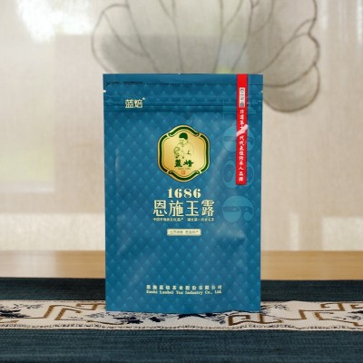 蓝焙恩施玉露1686袋装50克 2024年新茶明前特级尊享袋装 鲜爽甘醇图4
