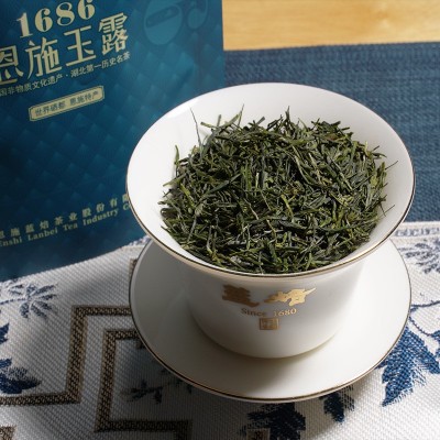 蓝焙恩施玉露1686袋装50克 2024年新茶明前特级尊享袋装 鲜爽甘醇图2