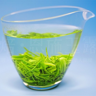 蓝焙恩施玉露散茶批发500g 茶叶绿茶2024年新茶上市 蒸青绿茶硒茶图3
