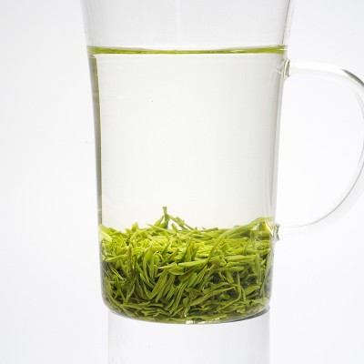 蓝焙恩施玉露散茶批发500g 茶叶绿茶2024年新茶上市 蒸青绿茶硒茶图2