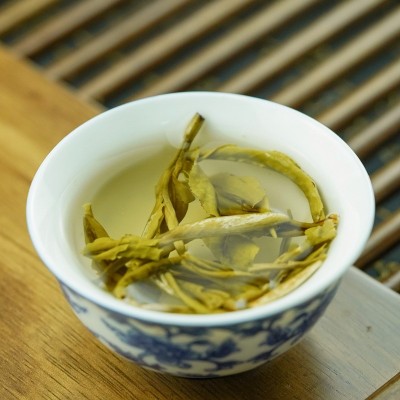 2024春茶横县茉莉花茶凤尾针茉莉花苞茶叶浓香型茉莉大白毫茉莉花图2