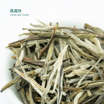 2024春茶横县茉莉花茶凤尾针茉莉花苞茶叶浓香型茉莉大白毫茉莉花图1