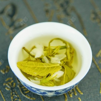 2024广西横县茉莉花茶新茶茉莉版纳曲茉莉花苞毛锋尖茶叶绿茶散装图3
