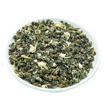 2024广西横县茉莉花茶新茶茉莉版纳曲茉莉花苞毛锋尖茶叶绿茶散装图5