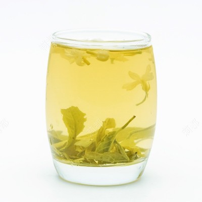 2024春茶茉莉花茶叶飘香茉莉花苞新茶商用茶茉莉绿茶叶小毛毫曲茶图3