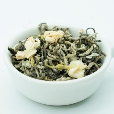 2024春茶茉莉花茶叶飘香茉莉花苞新茶商用茶茉莉绿茶叶小毛毫曲茶图4