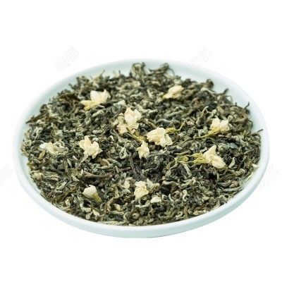 2024春茶茉莉花茶叶飘香茉莉花苞新茶商用茶茉莉绿茶叶小毛毫曲茶图5