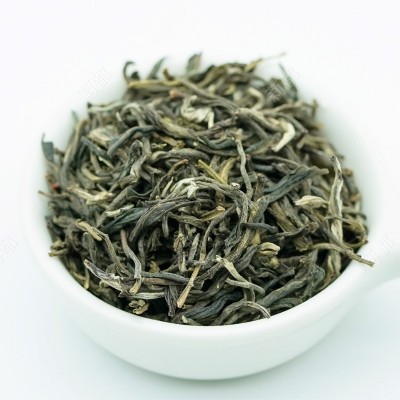 2024新茶横县茉莉花茶优质小白芽茉莉曲茶白毫商用奶茶店专用原料图4