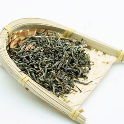 2024新茶横县茉莉花茶优质小白芽茉莉曲茶白毫商用奶茶店专用原料图3
