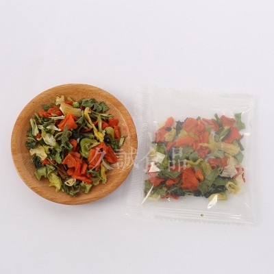 批发脱水蔬菜干货小包装蔬菜包 方便面青菜蔬菜包 混合脱水蔬菜包图4