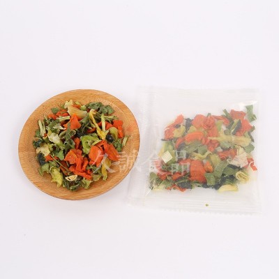 批发脱水蔬菜干货小包装蔬菜包 方便面青菜蔬菜包 混合脱水蔬菜包图3