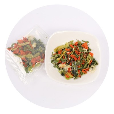 批发脱水蔬菜干货小包装蔬菜包 方便面青菜蔬菜包 混合脱水蔬菜包图5