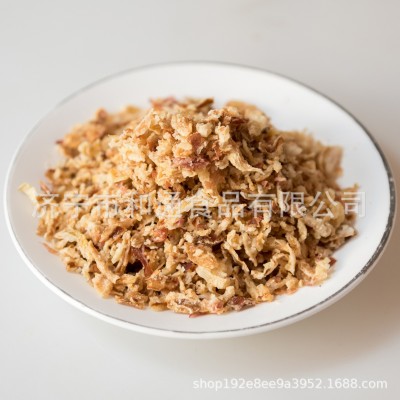 葱酥洋葱酥厂家油炸香葱红葱酥卤肉饭炸洋葱台湾风味葱酥图3