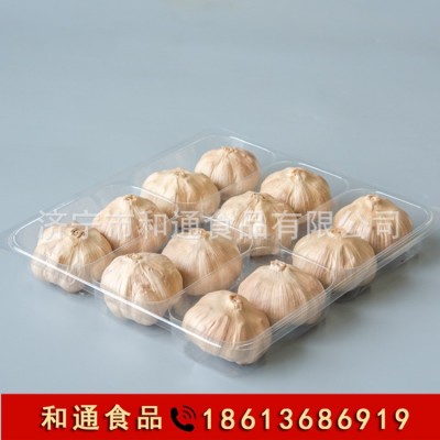常年供应黑蒜百益坊发酵黑蒜500克实惠装图3
