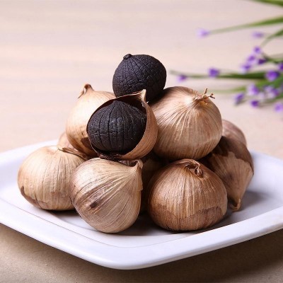 百益坊黑蒜 独头黑蒜 发酵黑大蒜图1
