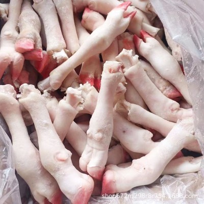 冷冻新鲜羊蹄20斤 大中小号带筋羊蹄 羊蹄子批发 麻辣羊蹄专用图2
