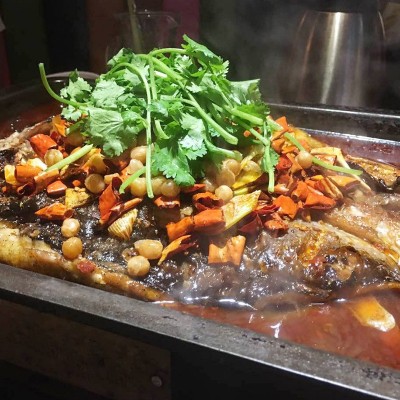 烤鱼原料 腌制清江鱼 100%净重 叉尾鮰鱼 850*1100G*10条图3