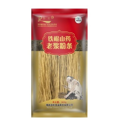 会销礼品500g250g手工铁棍山药粉丝粉条批发成都火锅食品代发图5