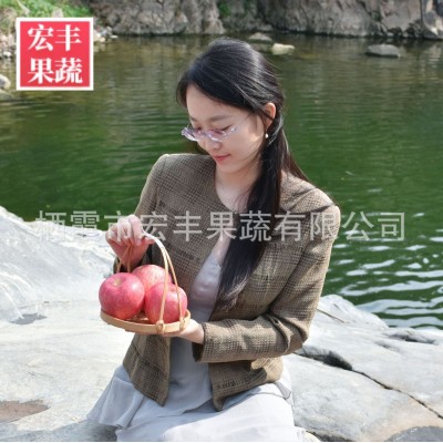 霜果滋品牌正宗烟台栖霞红富士苹果新鲜带皮吃山东脆甜包邮冰糖心图4