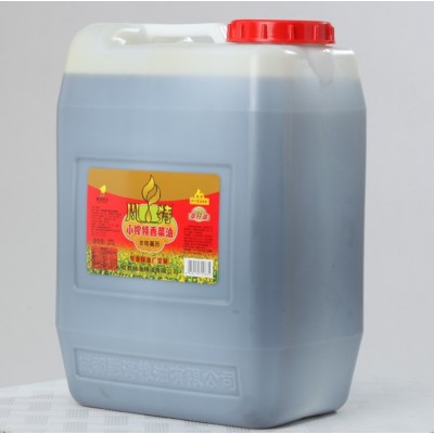川特非转基因小榨特香菜籽油27升图4