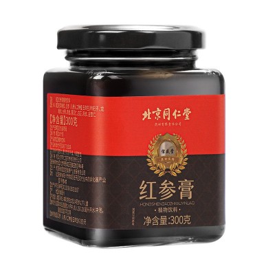 北京同仁堂红参膏女性滋补养生膏高浓缩红参饮品源头工厂现货代发图5