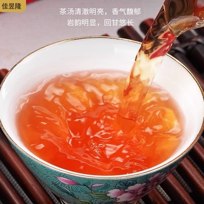 特级罐装乌龙茶武夷岩茶 源头厂家批发大红袍茶叶礼盒装高档送人图3