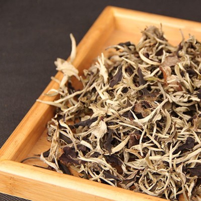 批发云南白茶白毫银针古树大白毫单芽月光白月光美人白茶散装500g图3
