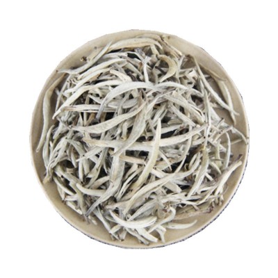 批发云南白茶白毫银针古树大白毫单芽月光白月光美人白茶散装500g图5