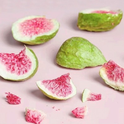 汀然冻干无花果500g新货大颗粒雪花酥水果干烘焙原料煲汤零食装饰图4