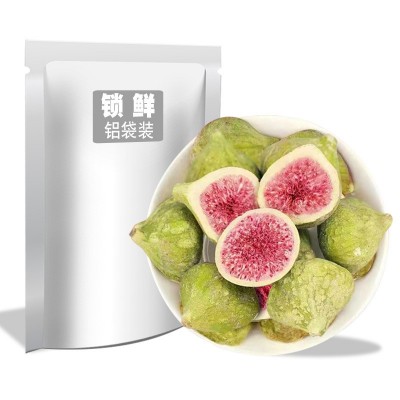 汀然冻干无花果500g新货大颗粒雪花酥水果干烘焙原料煲汤零食装饰图5