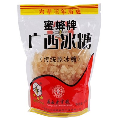 传统黄冰糖 传统老品牌 老冰糖 蜜蜂牌乐哈哈 冰糖供应 食品添加图5