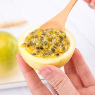 黄金百香果 新鲜水果 果香浓郁 不加蜂蜜 新鲜采摘整箱中图4