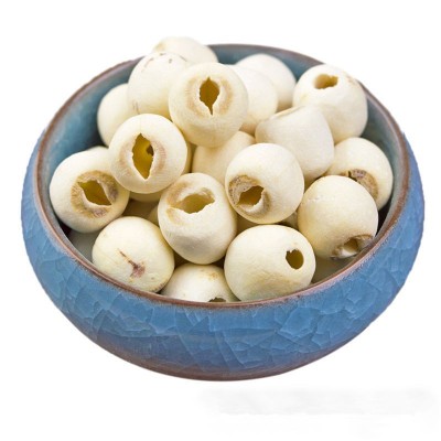 新鲜莲子批发去芯白莲子磨皮白莲子500g中药材莲子干货去心白莲子图5