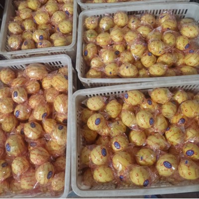 四川安岳黄柠檬水果尤力克皮薄多汁个头饱满清香味酸奶茶店柠檬图3