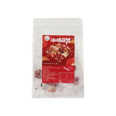 冻干冰糖葫芦 80g冻干山楂空心无核零食 独立包装 休闲零食批发图5