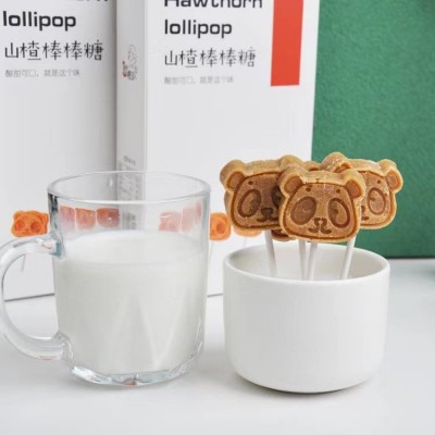 山楂棒棒糖儿童宝宝无添加零食解馋山楂糕零食独立包装幼儿园零食图3