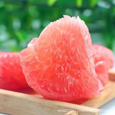 正宗福建平和红心蜜柚柚子新鲜红心柚水果红肉三红管溪红柚包邮图4