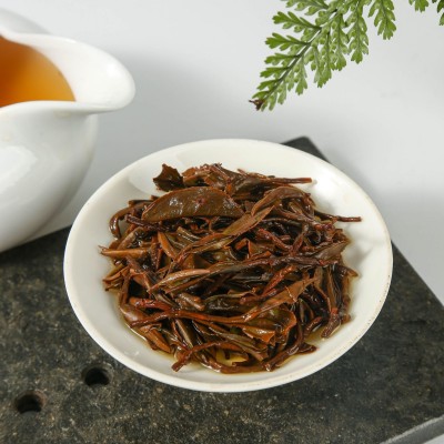 红茶方廣红叶第十七届斗茶赛金奖茶带花香蜜香毛料金牡丹红茶图2