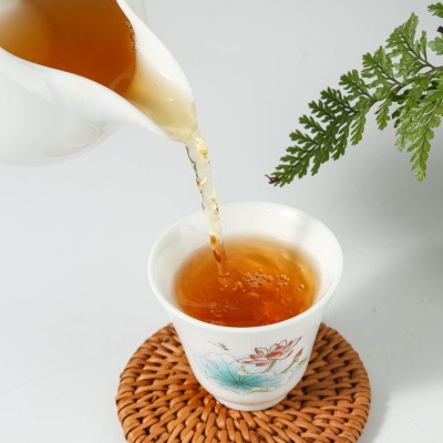 红茶方廣红叶第十七届斗茶赛金奖茶带花香蜜香毛料金牡丹红茶图4
