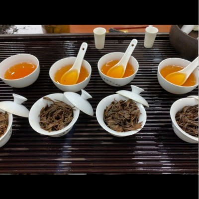 2024年金牡丹红茶 蜜桃香红茶 妃子笑图3