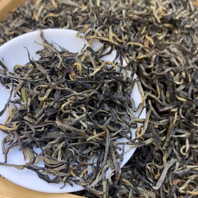 花香金骏眉散装茶叶高山梅占金骏眉红茶批发图3