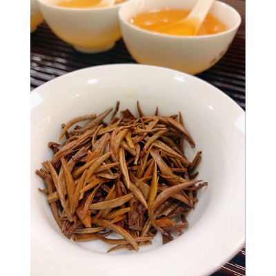 花香金骏眉散装茶叶高山梅占金骏眉红茶批发图4