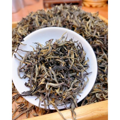 花香金骏眉散装茶叶高山梅占金骏眉红茶批发图5