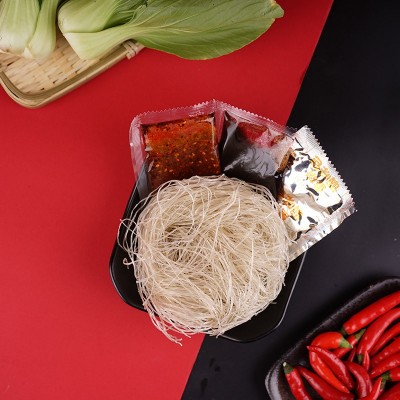白家重庆酸辣粉整箱85g*24袋 四川红薯粉丝方便速食花甲粉速食图3