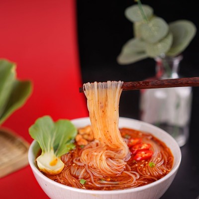 白家重庆酸辣粉整箱85g*24袋 四川红薯粉丝方便速食花甲粉速食图2