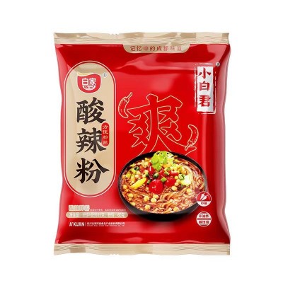 白家重庆酸辣粉整箱85g*24袋 四川红薯粉丝方便速食花甲粉速食图5
