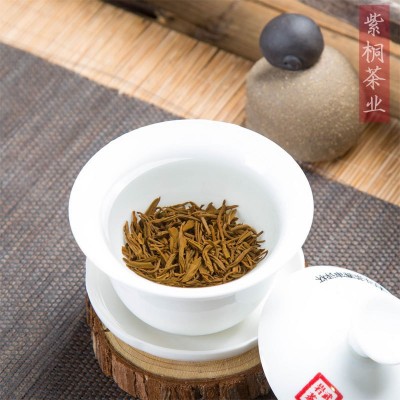 武夷山桐木关批发高山野茶正山小种古树花蜜香红茶散装金骏眉茶叶图3